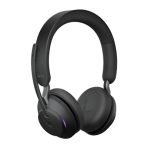 Jabra Evolve2 65 Microsoft Teams Certified USB-C Wired/Wireless Headset - Image 2